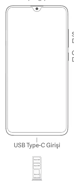 Redmi 15C 5G device layout