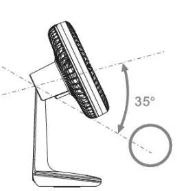 Tilt angle adjustment