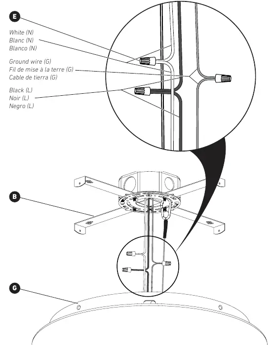Wiring connection diagram