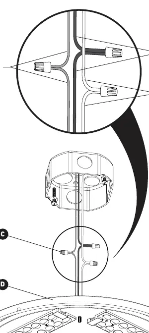 Wiring connection diagram