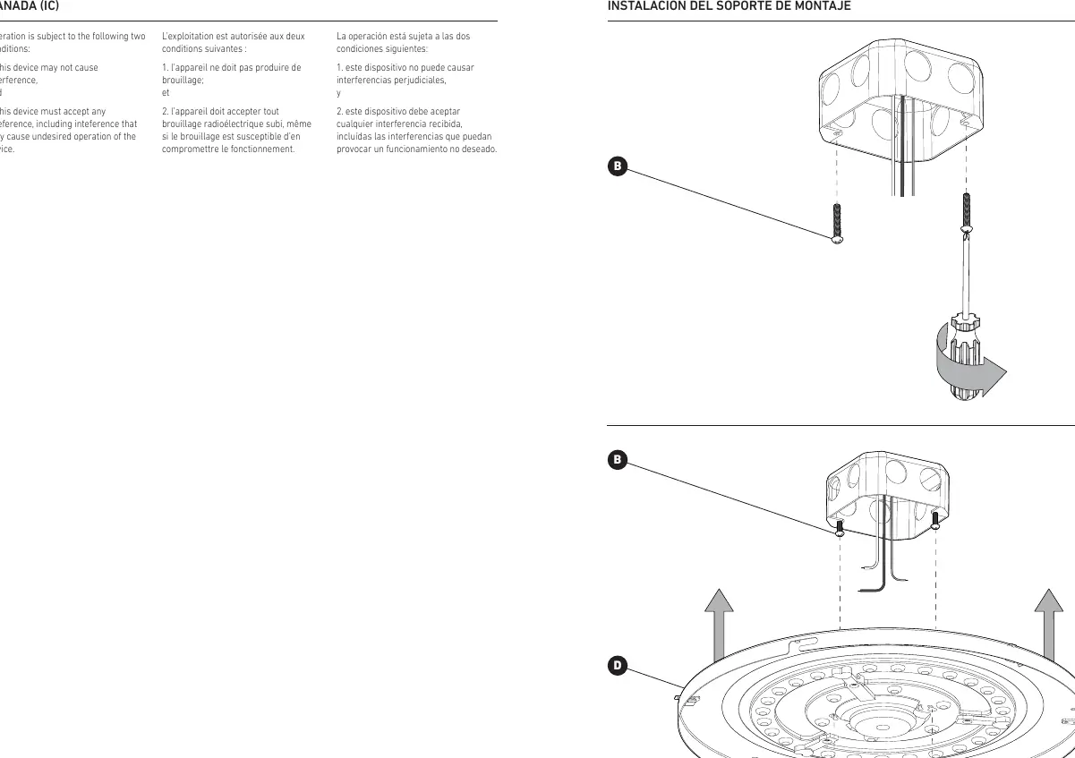 Mounting bracket installation