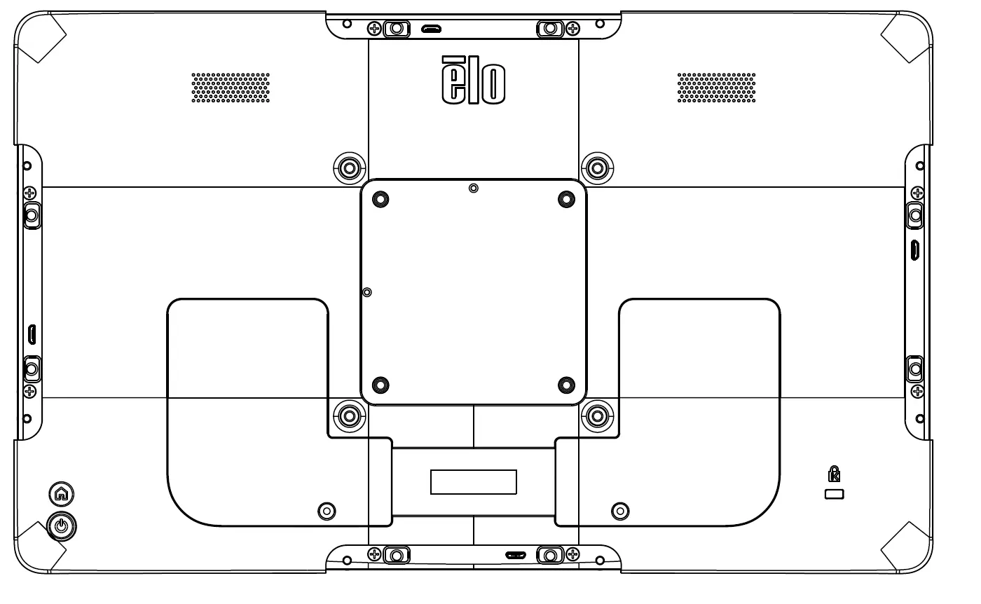 VESA mounting points for 1304L and 1504L