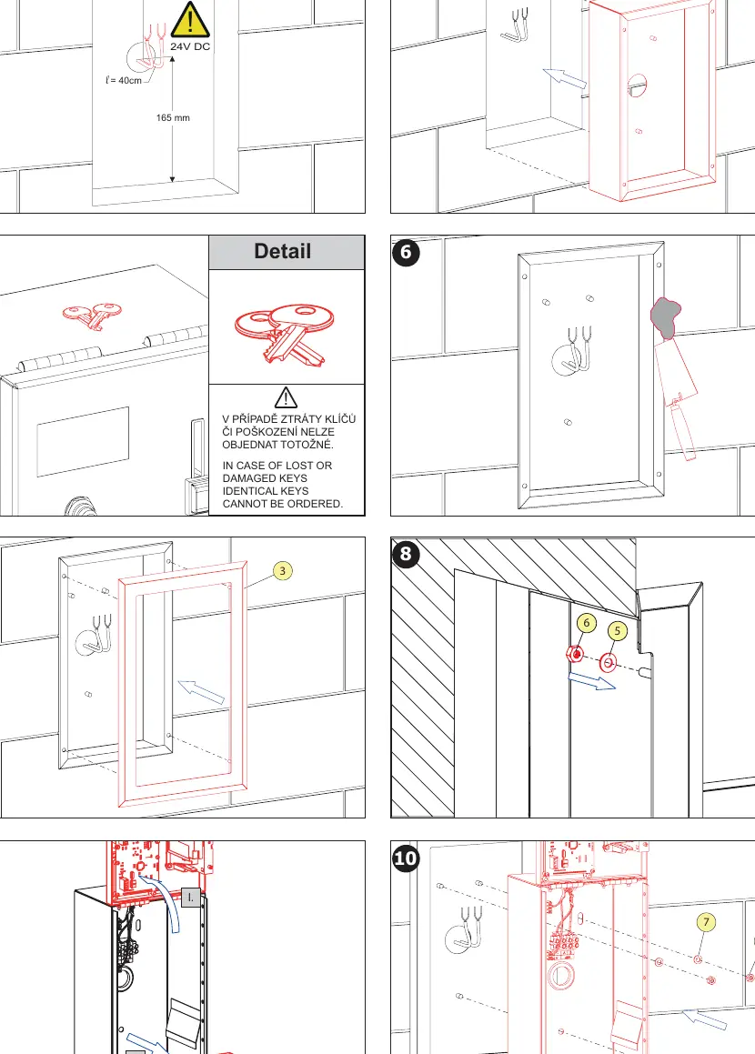 Installation steps