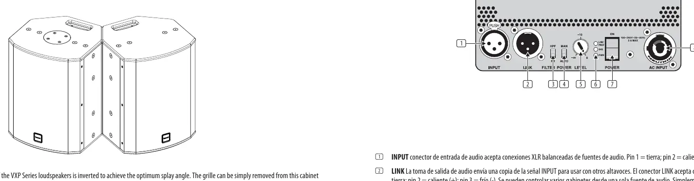 Arraying configuration