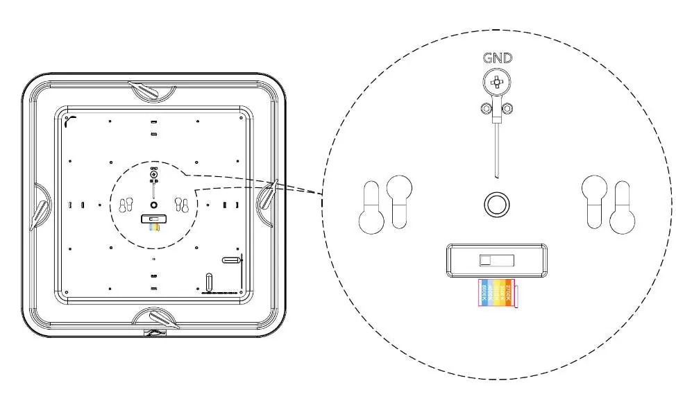 CCT switch location