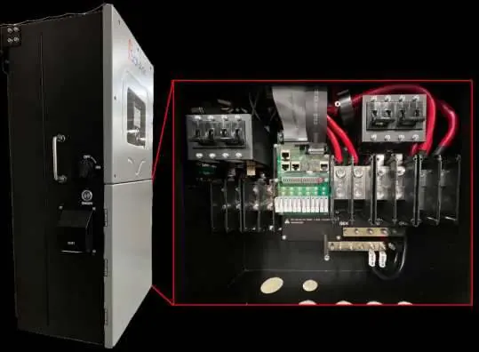 Inverter Components Layout