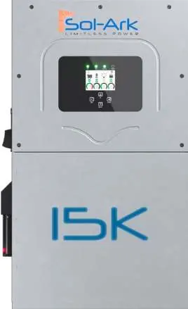 Sol-Ark 15K-2P Hybrid Inverter unit