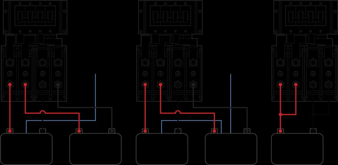 Battery wiring diagram