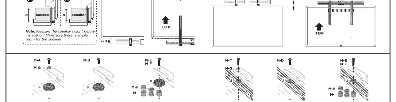 Wall vs. TV mounting options