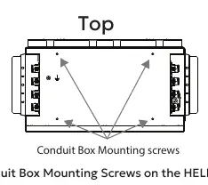 Conduit Box Mounting Screws