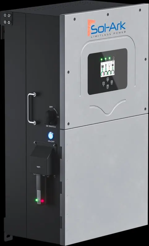 Sol-Ark 15K-2P-N Hybrid Inverter