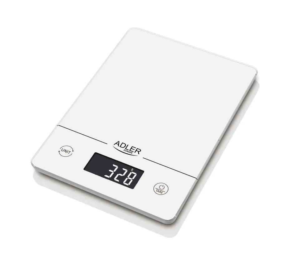 Adler AD 3170 scale components and battery requirements