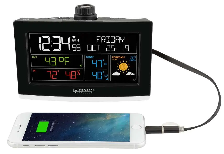 La Crosse Technology C82929V2 Alarm Clock