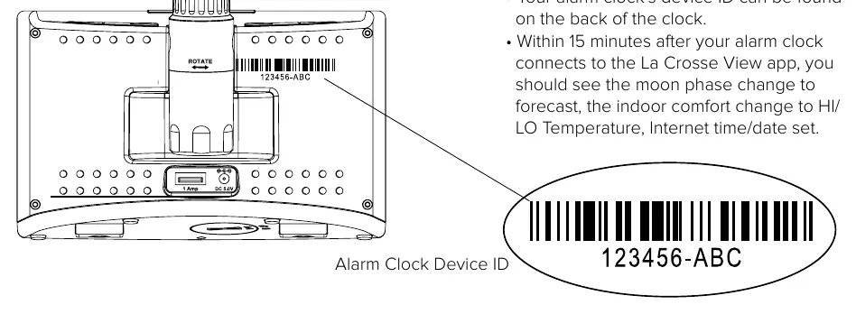 Device ID location