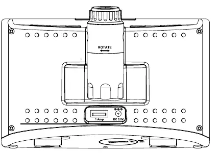 USB charging port location