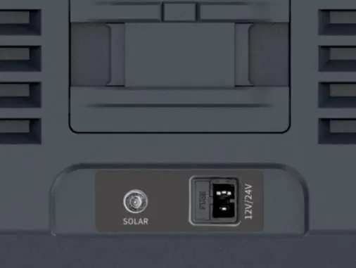 Solar and DC power interface