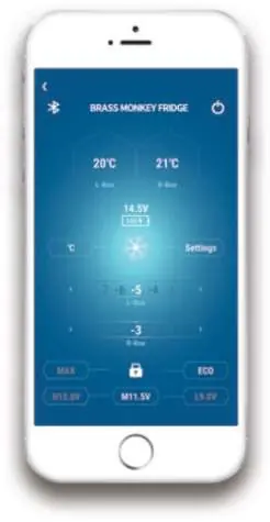 App interface