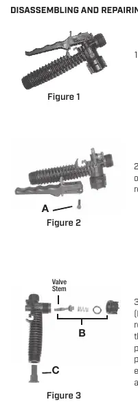 Shut-off valve repair