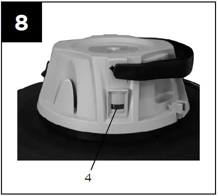Filling level indicator