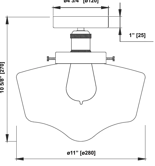 Product dimensions