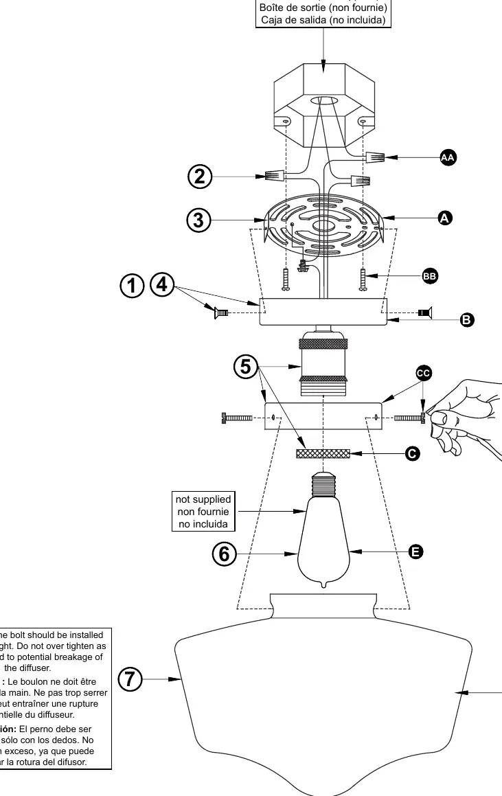 Installation diagram