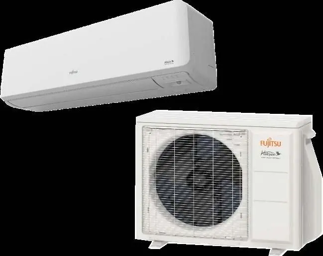 Fujitsu 15LZBS1 Indoor and Outdoor Units