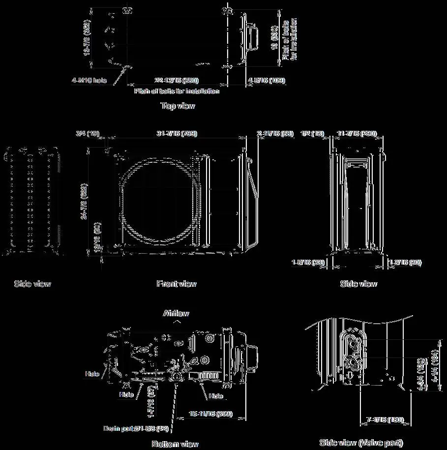 System Dimensions
