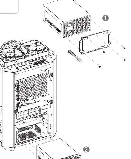 Power Supply Unit (PSU) Installation