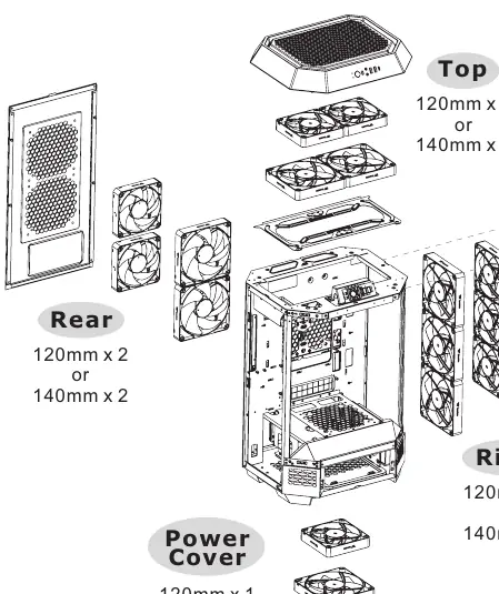 Air Cooling Installation