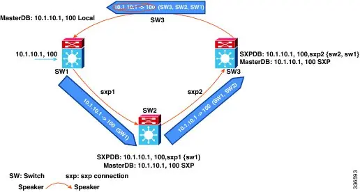 SXPv4 Loop Detection