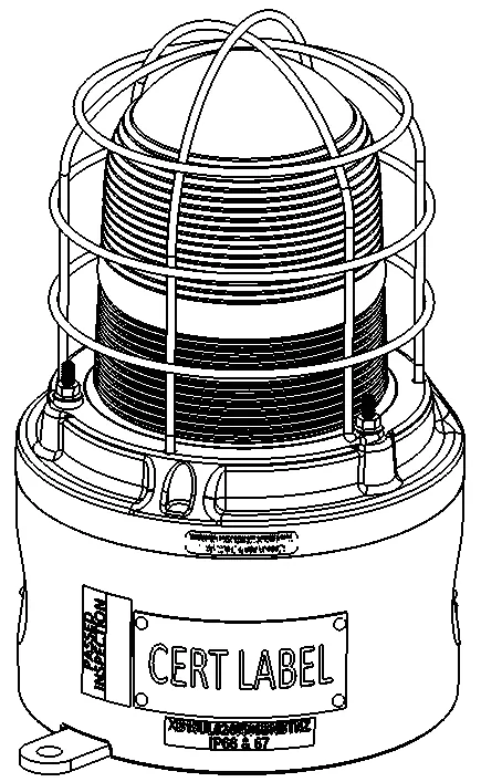 Eaton XB15 & XB15M Xenon Beacon