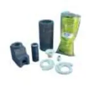T-Series Vertical Splice Kit components