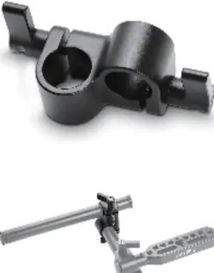 SmallRig 90 Degree 15mm Rod Clamp product details