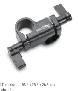 Product dimensions and material view