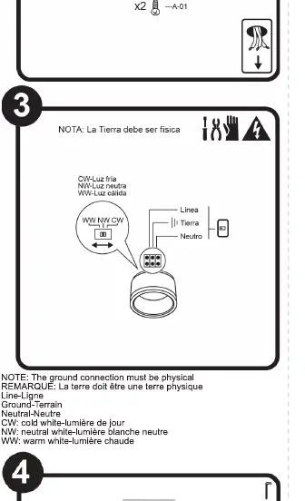 Electrical connection diagram