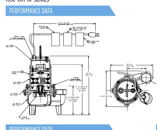Dimension and wiring diagram