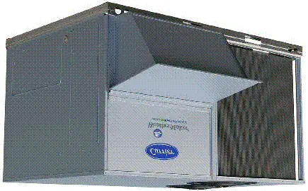 Carrier Packaged Rooftop Unit.