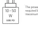 Charging power requirements