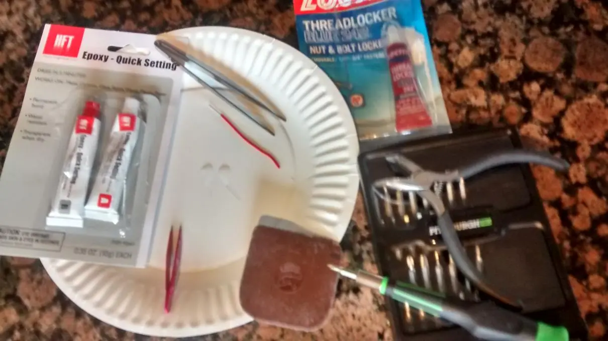 Tools required for the repair
