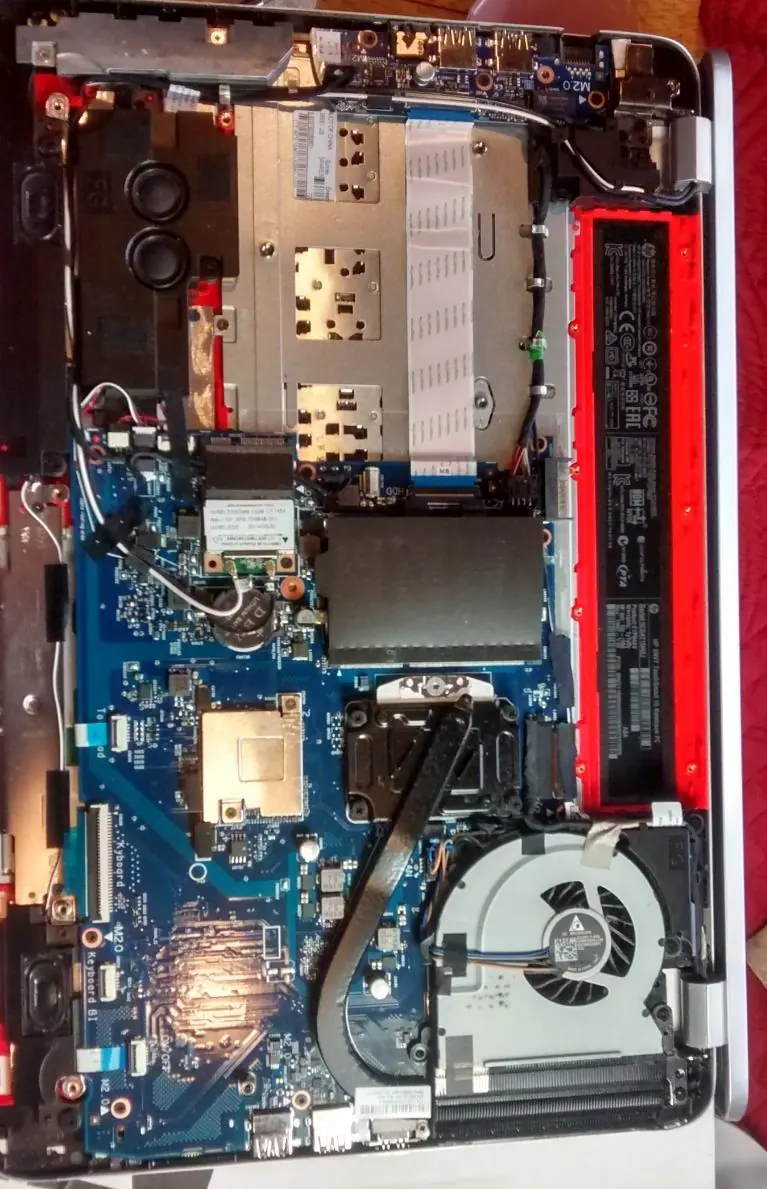 Final assembly view
