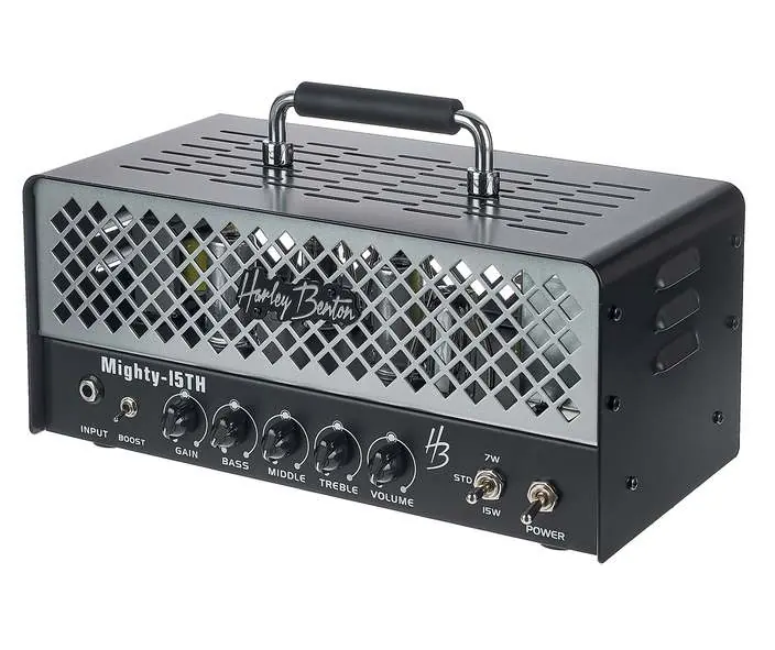 Harley Benton Mighty-15TH Guitar Amp Head