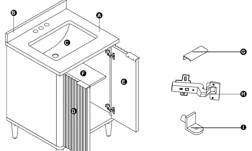 Parts list diagram