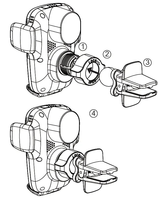 Assembly steps