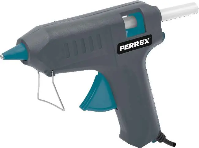 Glue gun parts identification