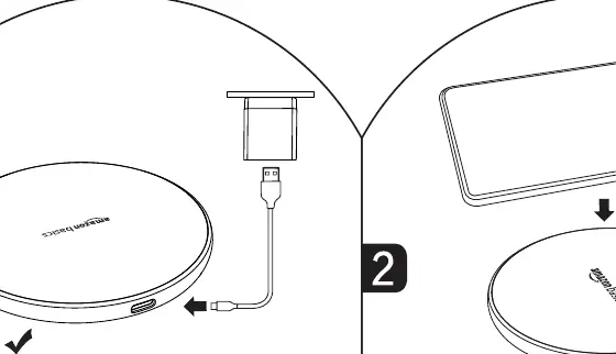 Correct device alignment
