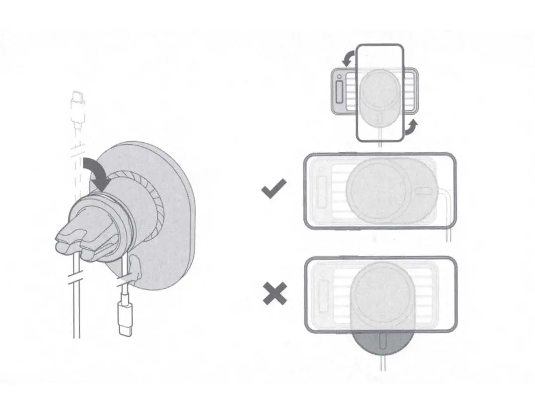 Device orientation options
