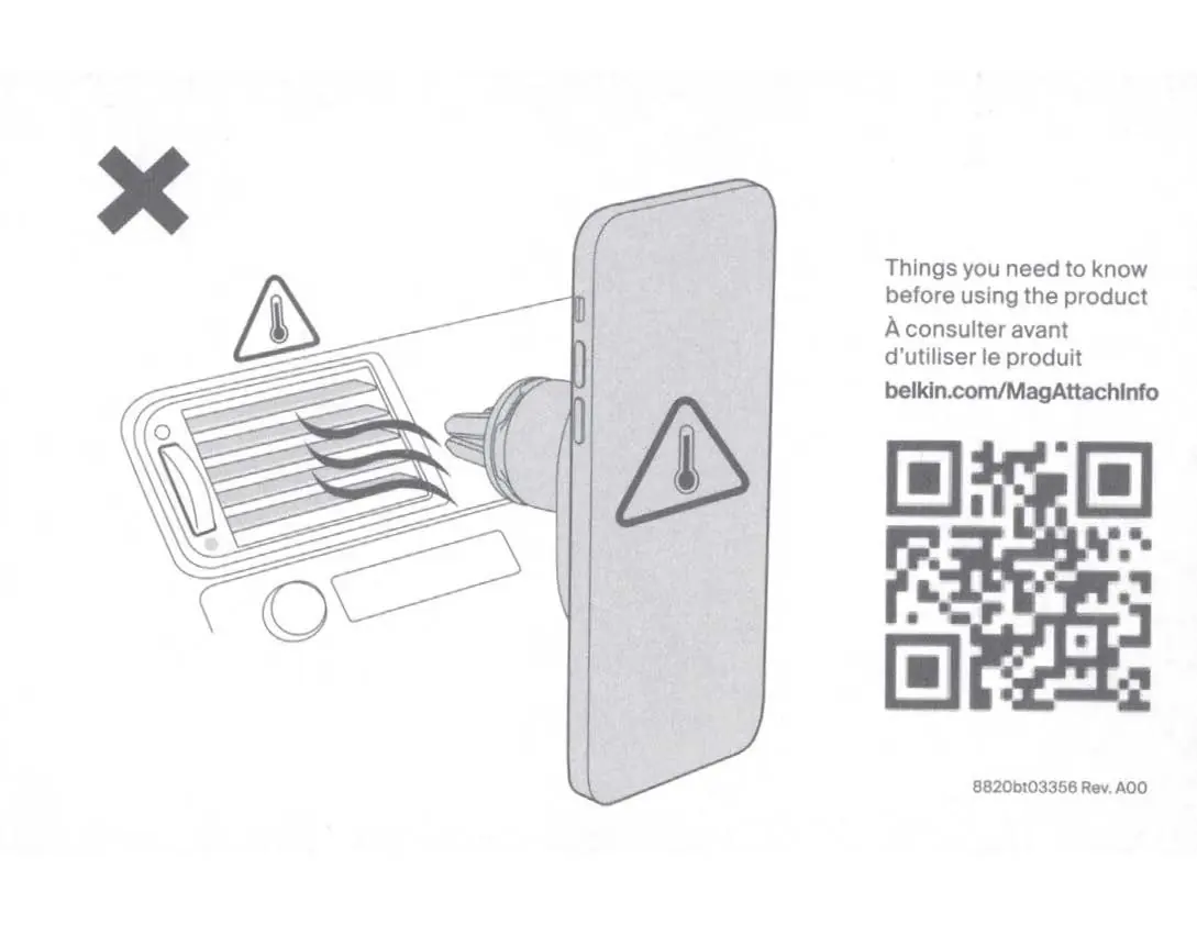 Heat and ventilation warning