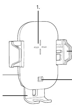 Device components diagram
