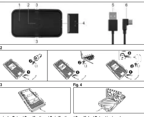 Product components and usage diagrams