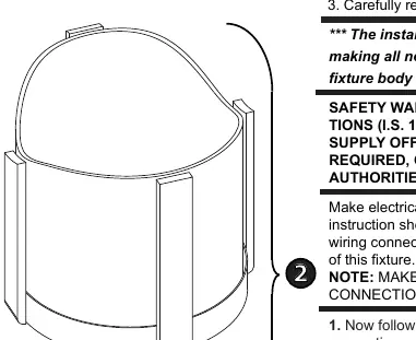 Post mounting diagram